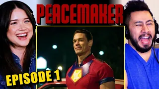 PEACEMAKER | 1x1 "A Whole New Whirled" | Reaction & Spoiler Review!