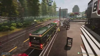 Bus Sim 21 route 44 Golden bridge - Baytree plaza