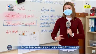 Stirile Kanal D (18.03.2021) - Incep inscrierile la clasa pregatitoare! | Editie de pranz