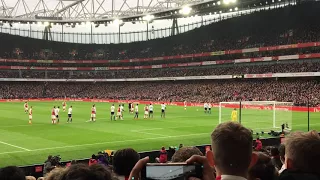 Mustafi goal vs Tottenham