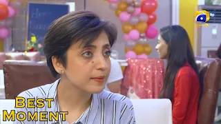 Farq Episode 16 | 𝐁𝐞𝐬𝐭 𝗠𝗼𝗺𝗲𝗻𝘁 𝟬𝟰 | Sehar Khan | Faysal Quraishi | Adeel Chaudhry | HAR PAL GEO