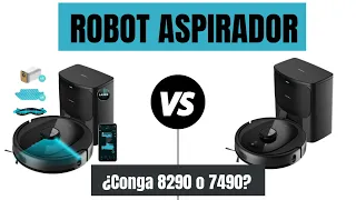 🔀 ¿Qué ventajas tiene Conga 8290 sobre 7490? 👍 COMPARATIVA