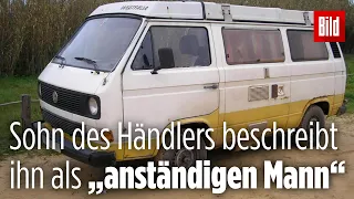 Hier beschlagnahmte das BKA den Bus vom mutmaßlichen Maddie-Mörder Christian B.