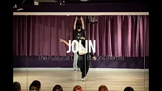 THE PUSSYCAT DOLLS - BUTTONS (REMIX) 【Jolin Choreography】