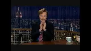 Late Night with Conan O'Brien HDTV Debut - 4/26/05