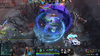 YATORO Null Talisman Morphling against CHARLIE Faceless Void & SABERLIGHT Primal Beast