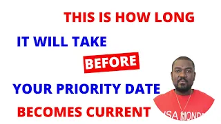 WHEN WILL YOUR PRIORITY DATE BECOME CURRENT  (ESTIMATE)