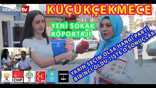 (SAYAÇLI SEÇİM ANKETİ) BU PAZAR SEÇİM OLSA KÜÇÜKÇEKMECE HALKI HANGİ PARTİYE OY VERECEK ?