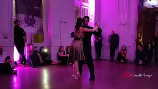 Jérémy Braitbart & Florencia Garcia ❤ Viviani  @ Arras Tango Week-end spécial 10 ans