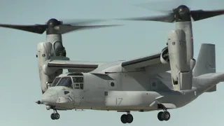 USMC V-22 Osprey Demonstration - EAA AirVenture Oshkosh 2022