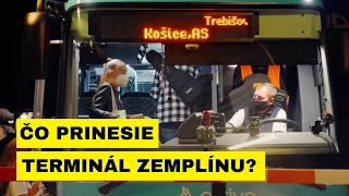 V Trebišove zmodernizujú autobusovú a železničnú stanicu