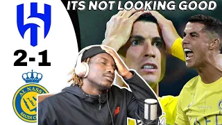 Ronaldo Al Nassr DEFEAT vs Al Hilal | Match Highlights Reaction