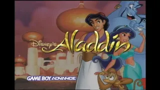 Disney's Aladdin (GBA) - Trailer