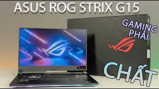 Nâng tầm góc gaming cùng Laptop Asus Gaming ROG Strix G15