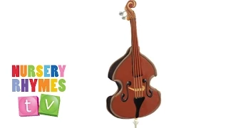 *DOUBLE BASS* | Musical Instruments | Nursery Rhymes TV | Music For Kids