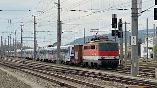 1142.655 zieht 4020er durch jedlersdorf nach Rumänien zu Verschrottung😢😭