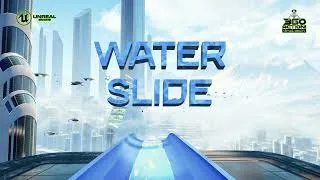 Water Slide | 360 Action Virtual Reality Full Game