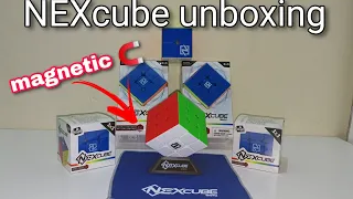 NEXcube unboxing 3×3 and 2×2