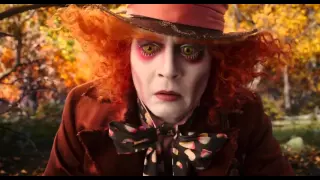 Алиса в Зазеркалье/ Alice Through the Looking Glass(2016)   Трейлер