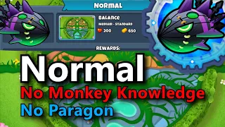 Lych Normal Tutorial || No Hero & No Monkey Knowledge || Balanced