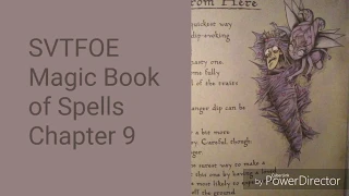 SVTFOE Magic Book of Spells chapter 9