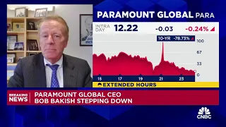 Paramount letting its CEO go and splitting the role is not a good strategy, says Ariel's Bobrinskoy