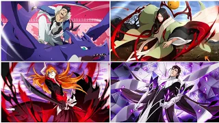 Bleach Brave Souls:All Special Move Animations In Chronological Order(2021)!!!