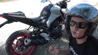 Κάναμε test ride το YAMAHA MT 03