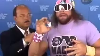 Macho Man Randy Savage - The Cream of the Crop