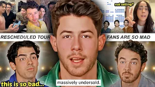 The Jonas Brothers are in TROUBLE...(fans are done with them)