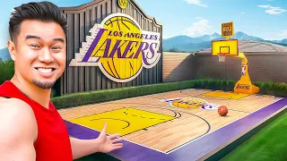 Best Custom NBA Backyard, Wins $1000!