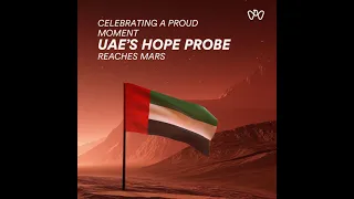 UAE's Hope Probe Has Reached Mars' Orbit