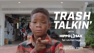 Hippo Sak Trash Bags – Trash Talkin’ Strongest