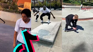 "The Actions In This Video Are Performed By Professionals. Do Not Attempt." | Skateboard TikTok