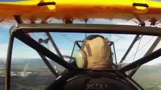 Stearman flight