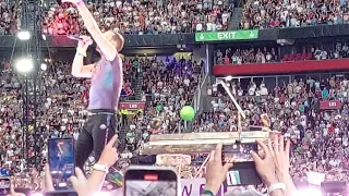 Coldplay - Viva La Vida (Amsterdam, July 16, 2023)