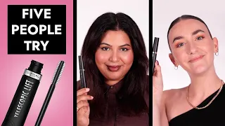 Adore Staff Review The Infamous L'Oreal Paris Telescopic Lift Mascara | 5 People Try