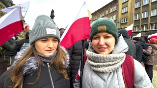 Kraków wolny od Platformy | Protest Wolnych Polaków w Krakowie