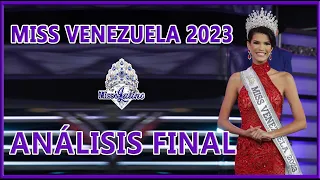 Miss Venezuela 2023 - Análisis Final