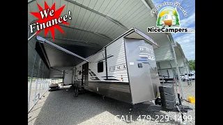 2022 Palomino Puma Destination 39PQB VIN # 097657 Visit @NiceCampers.com CALL 479-229-1499