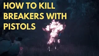 Easy Way to Kill the Breaker Using Pistols - Days Gone - Breaker Boss Fight Guide