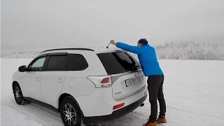 Знакомство с Mitsubishi Outlander 3 2.4 /Мицубиси экономит, но за рамки не выходит/