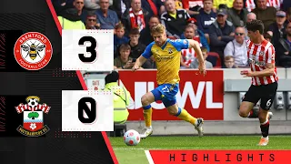 90-SECOND HIGHLIGHTS: Brentford 3-0 Southampton | Premier League