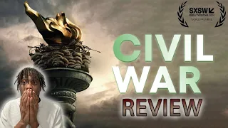 CIVIL WAR  (2024) | MOVIE REVIEW (Spoiler Free!) (SXS 2024)