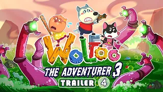 NEW! NEW! NEW!🍀 Wolfoo The Adventurer 3 🍀 Episode 4 - OFFICIAL TRAILER 🍀 Wolfoo Series Kids Cartoon