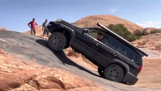 Lexus GX470 Off-Road in Moab - Poison Spider and Fins & Things