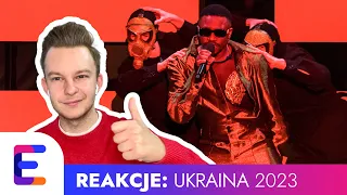 EUROWIZJA 2023 - UKRAINA 🇺🇦: TVORCHI - Heart Of Steel (Vidbir 2023)| REAKCJE