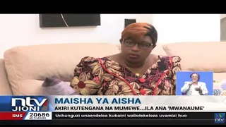 Aisha Jumwa azungumzia uhusiano wake na Ruto, siasa na ndoa