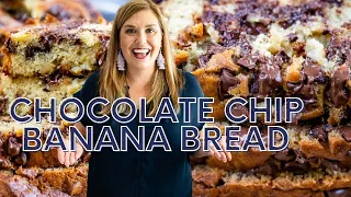 Chocolate Chip Banana Bread (The BEST Recipe)