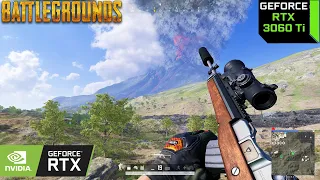 PUBG PC : 2K Ultra Graphics Gameplay | Nvidia RTX 3060 ti